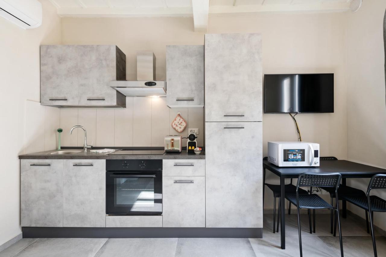La Loggia Della Signoria Charming Loft Apartment ฟลอเรนซ์ ภายนอก รูปภาพ